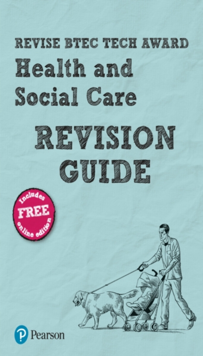 Kniha Pearson REVISE BTEC Tech Award Health and Social Care Revision Guide inc online edition - 2023 and 2024 exams and assessments