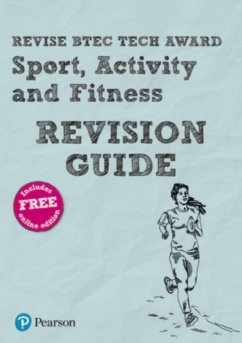 Kniha Pearson REVISE BTEC Tech Award Sport, Activity and Fitness Revision Guide inc online edition - 2023 and 2024 exams and assessments