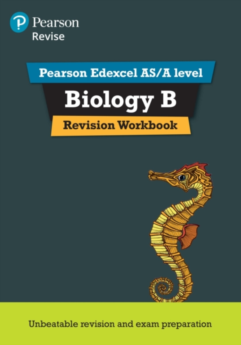 Kniha Pearson REVISE Edexcel AS/A Level Biology Revision Workbook - 2023 and 2024 exams