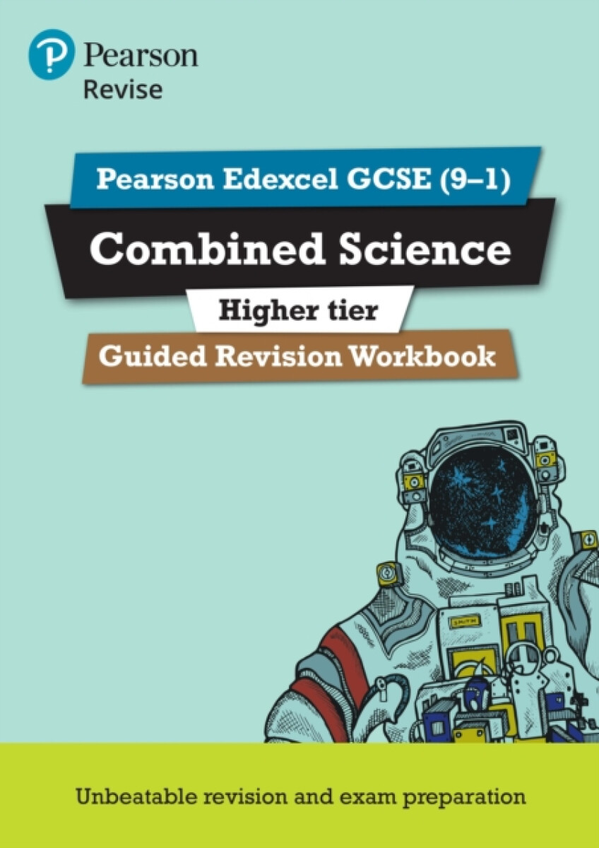 Kniha Pearson REVISE Edexcel GCSE Combined Science (Higher) Guided Revision Workbook