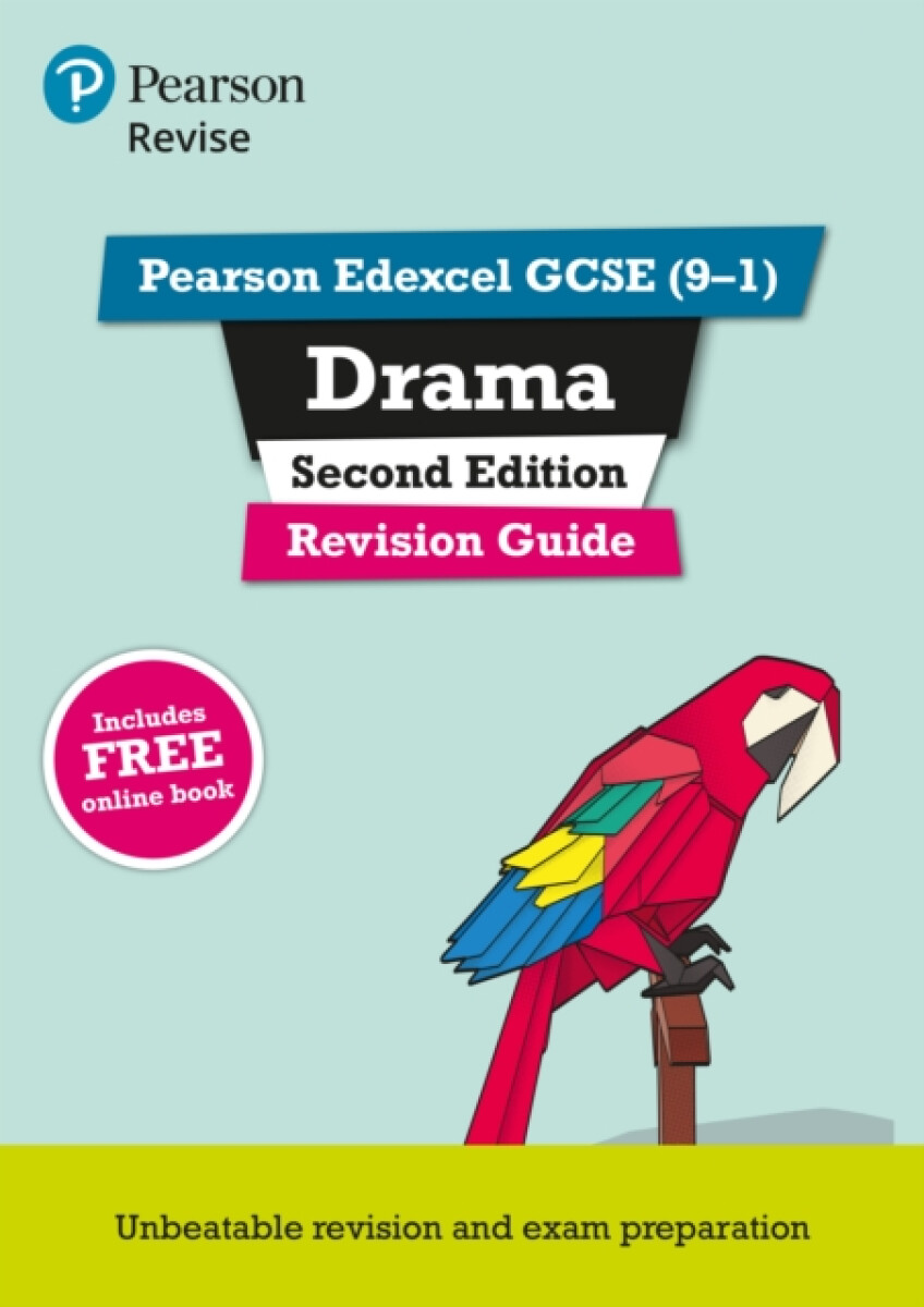 Kniha Pearson REVISE Edexcel GCSE (9-1) Drama Revision Guide : For 2024 and 2025 assessments and exams - incl. free online edition