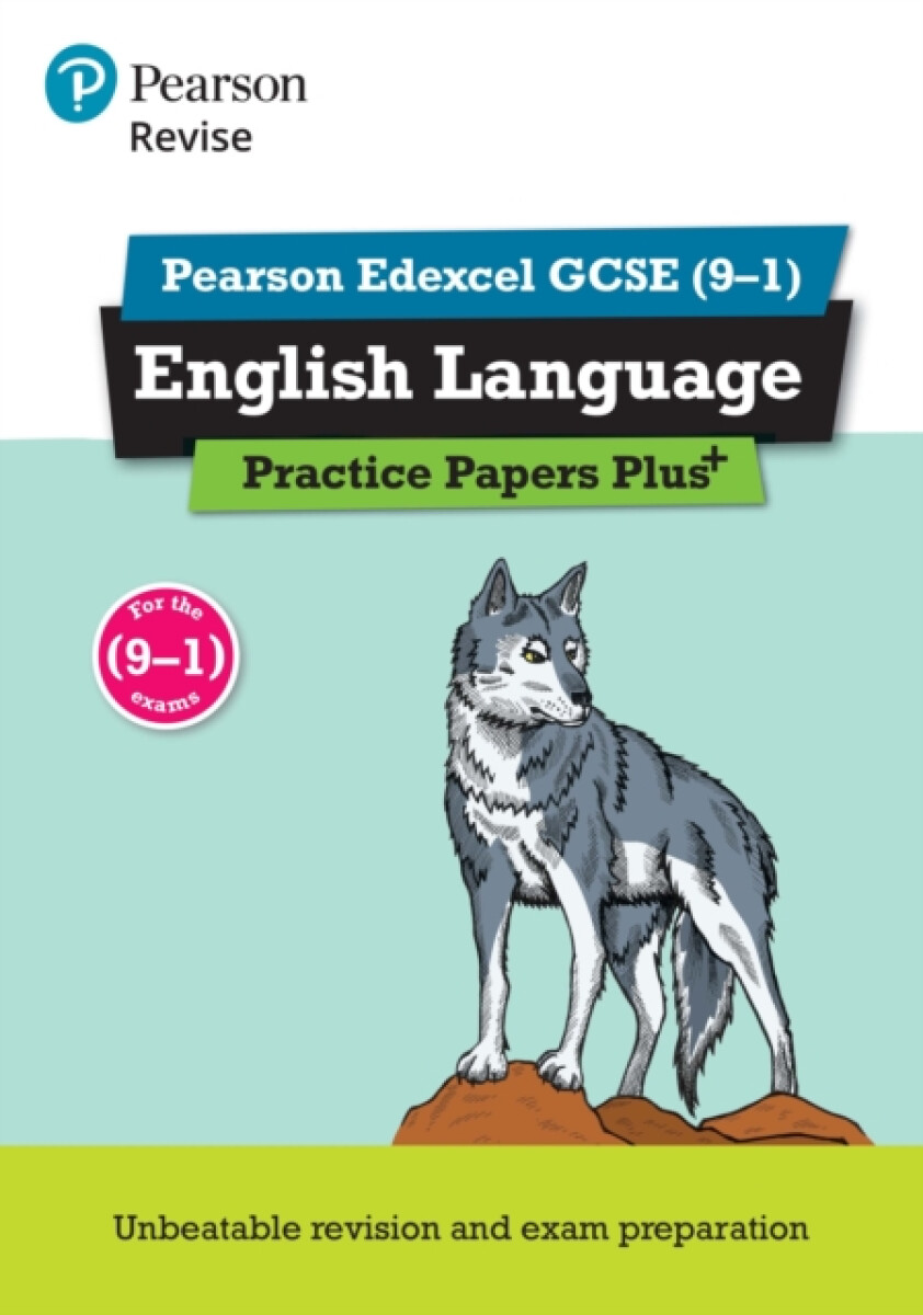 Kniha Pearson REVISE Edexcel GCSE English Language Practice Papers Plus