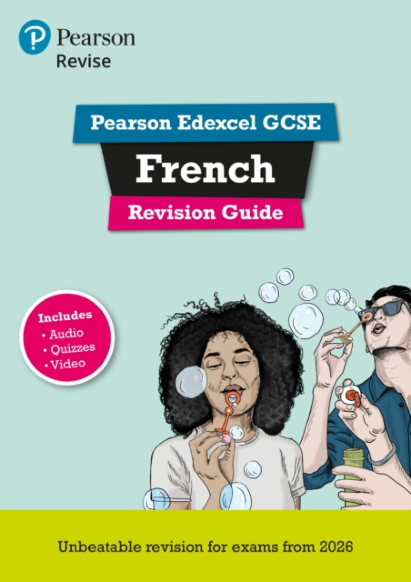 Kniha Pearson Revise Edexcel GCSE (9-1) French Revision Guide