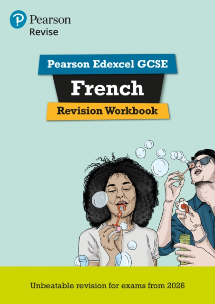 Kniha Pearson Revise Edexcel GCSE French Revision Workbook - for 2026, 2027 exams