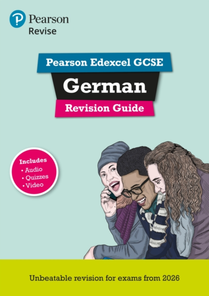 Kniha Pearson Revise Edexcel GCSE (9-1) German Revision Guide