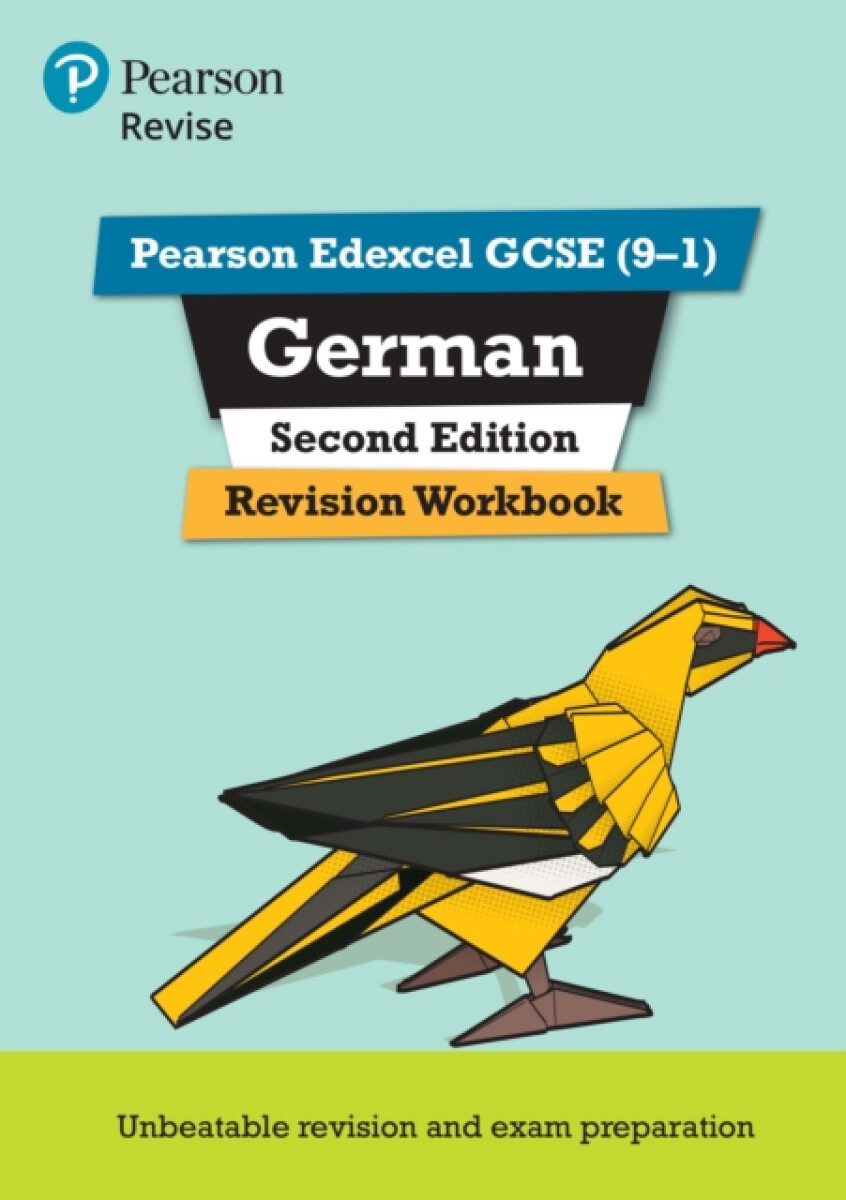 Kniha Pearson REVISE Edexcel GCSE (9-1) German Revision Workbook: For 2024 and 2025 assessments and exams