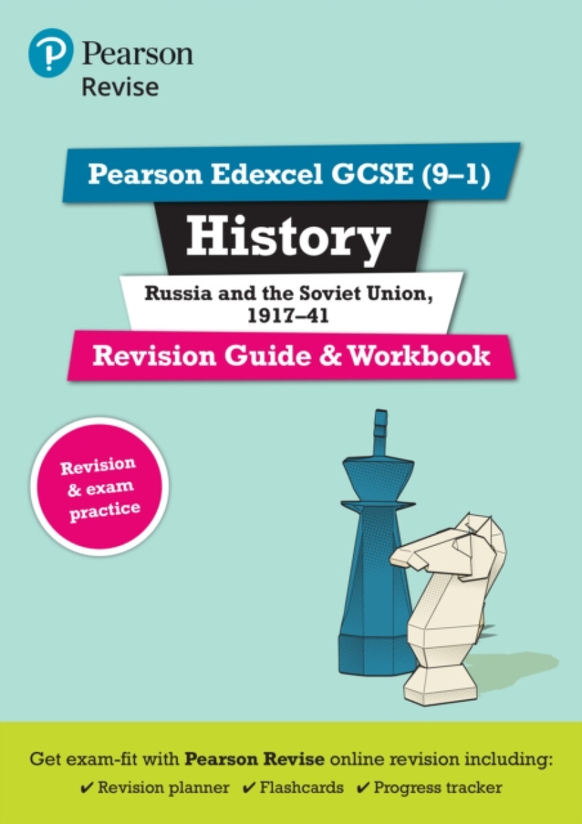 Kniha Pearson REVISE Edexcel GCSE (9-1) History Russia and the Soviet Union Revision Guide and Workbook: For 2024 and 2025 assessments and exams - incl. fre
