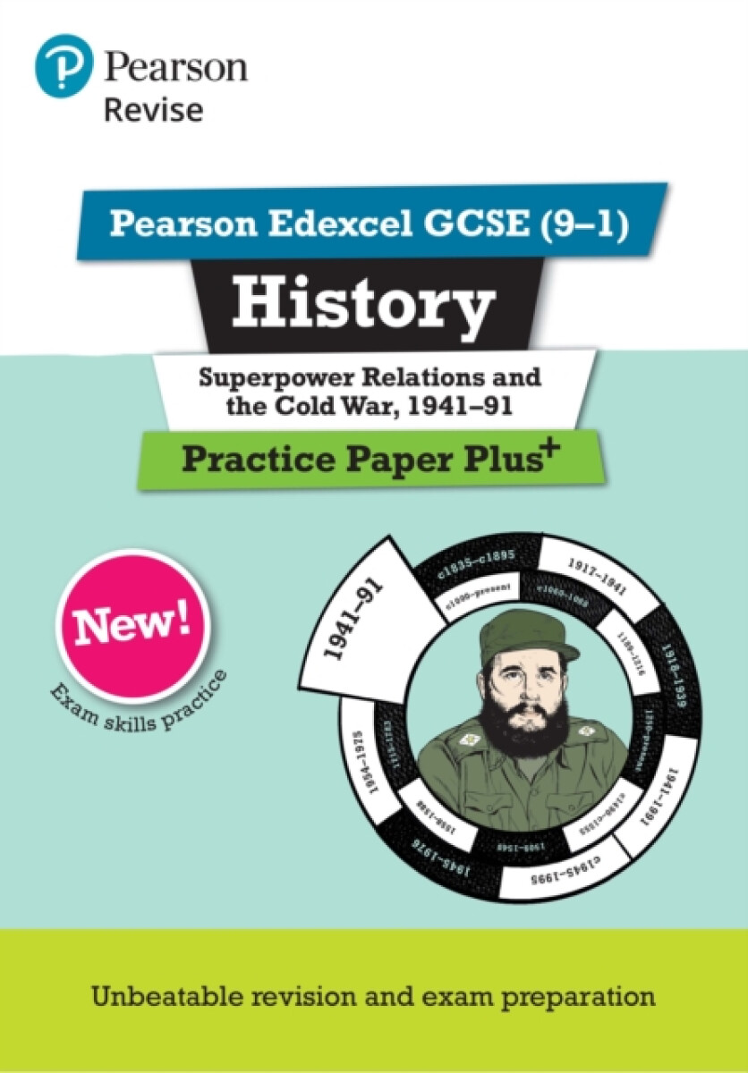 Kniha Pearson REVISE Edexcel GCSE History Superpower relations and the Cold War, 1941-91 Practice Paper Plus - 2023 and 2024 exams