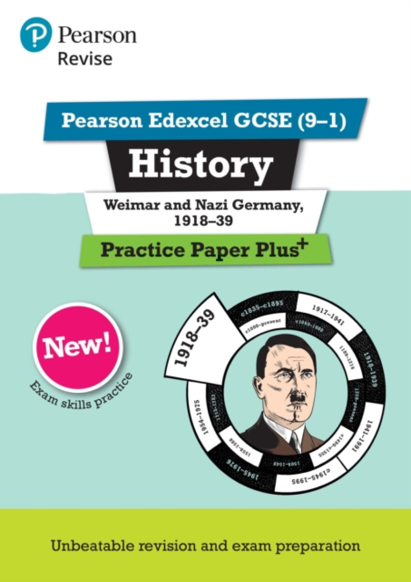 Kniha Pearson REVISE Edexcel GCSE History Weimar and Nazi Germany, 1918-1939 Practice Paper Plus - 2023 and 2024 exams