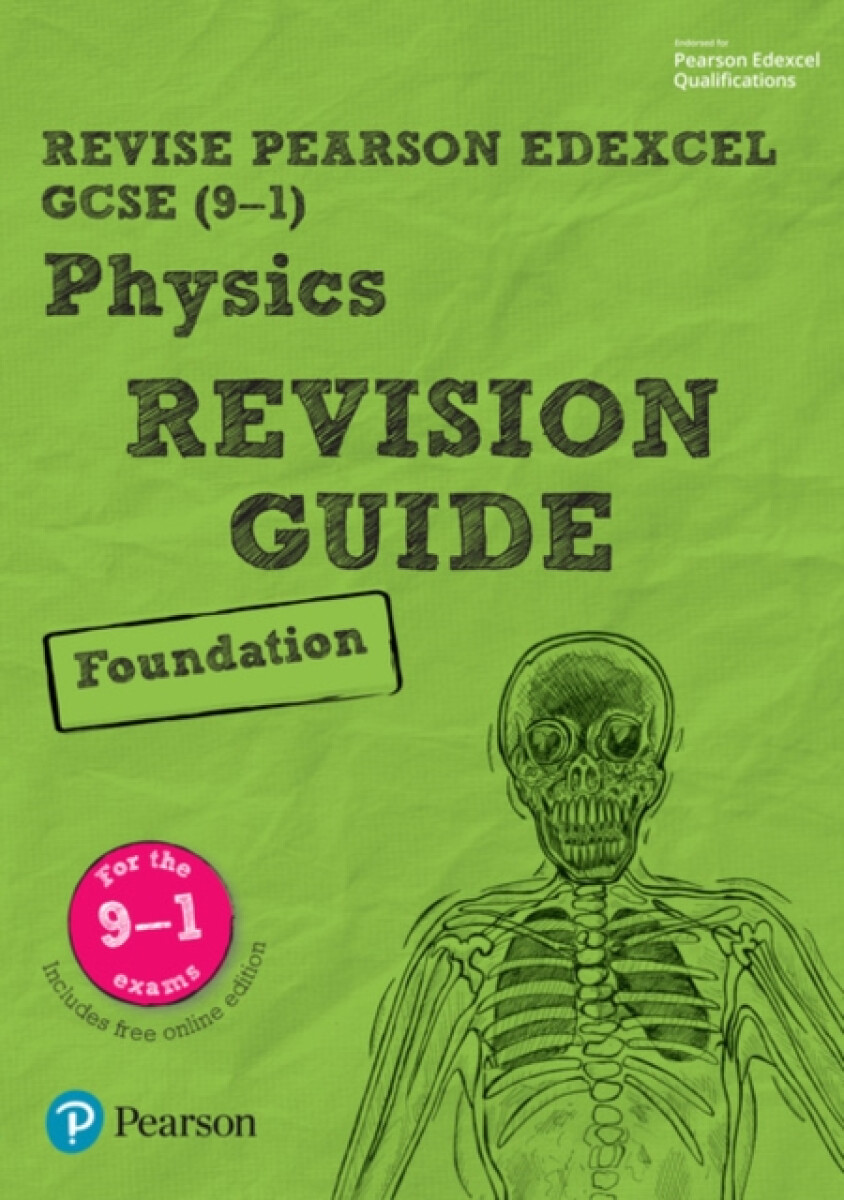 Kniha Pearson REVISE Edexcel GCSE Physics Foundation Revision Guide inc online edition and quizzes - 2023 and 2024 exams