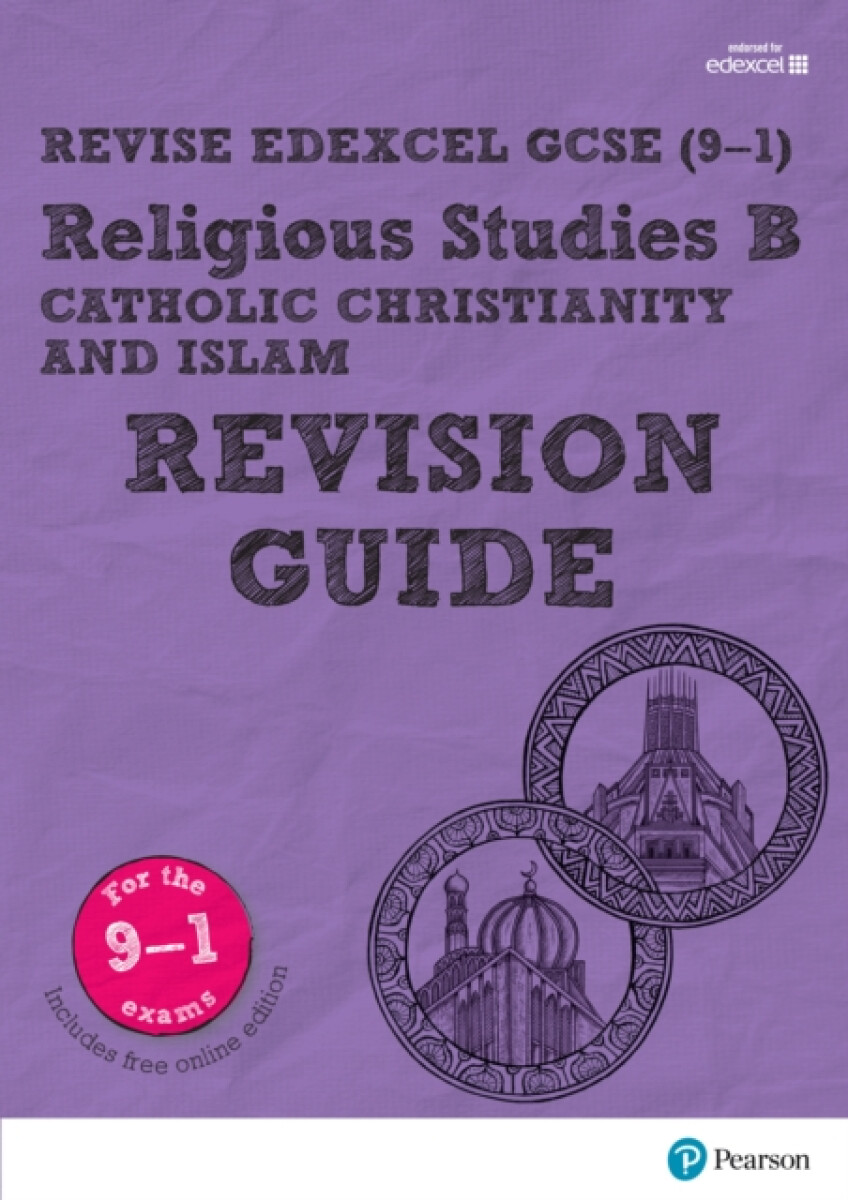 Kniha Pearson REVISE Edexcel GCSE Religious Studies, Catholic Christianity and Islam Revision Guide incl. online revision - for 2026, 2027 exams