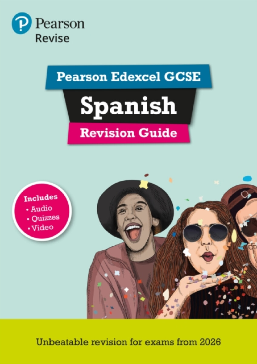 Kniha Pearson Revise Edexcel GCSE (9-1) Spanish Revision Guide