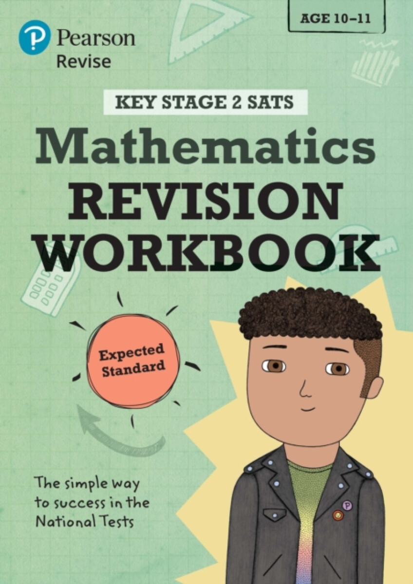 Kniha Pearson REVISE Key Stage 2 SATs Maths Revision Workbook - Expected Standard for the 2023 and 2024 exams