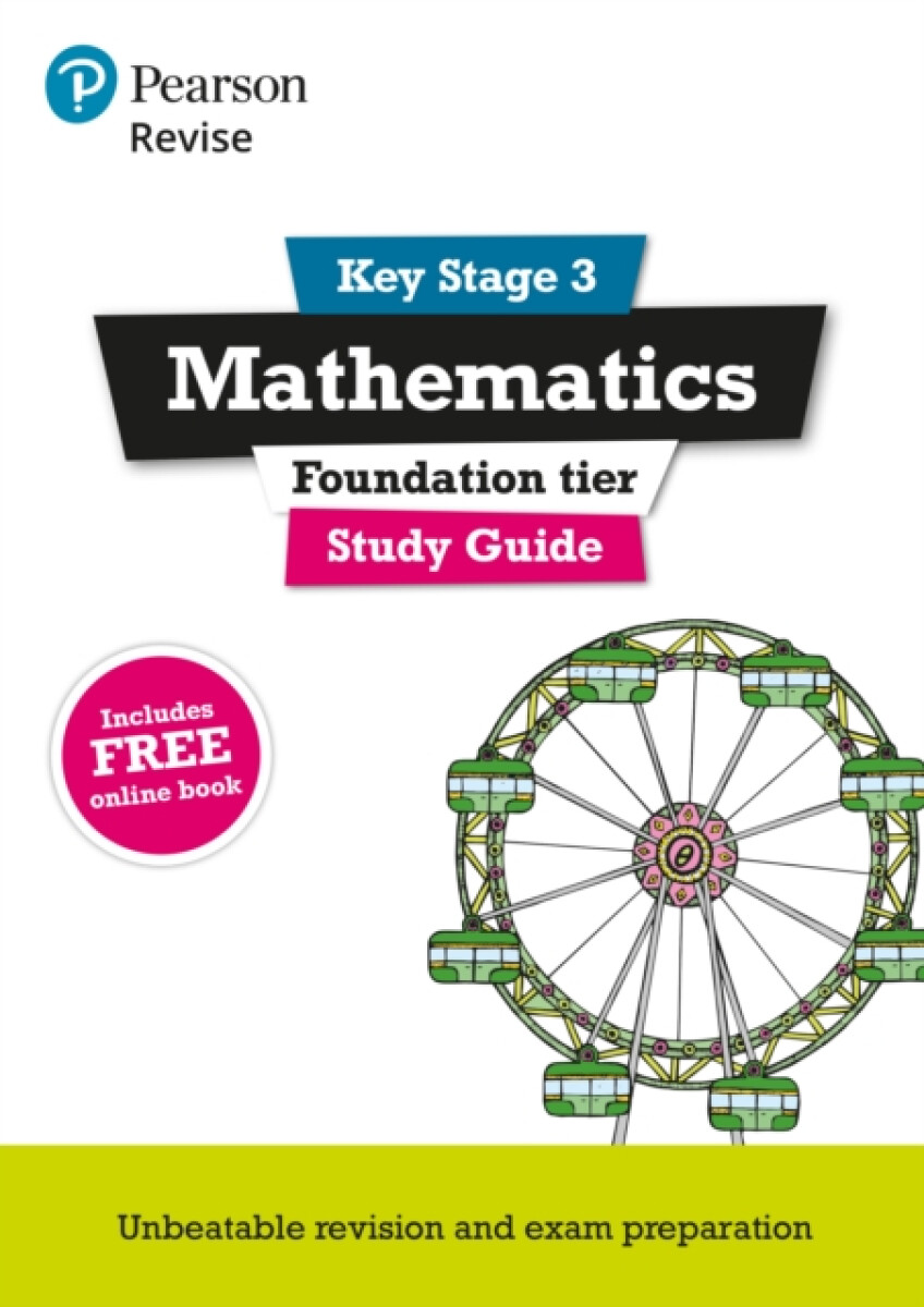 Kniha Pearson REVISE Key Stage 3 Maths Study Guide for preparing for GCSEs in 2023 and 2024