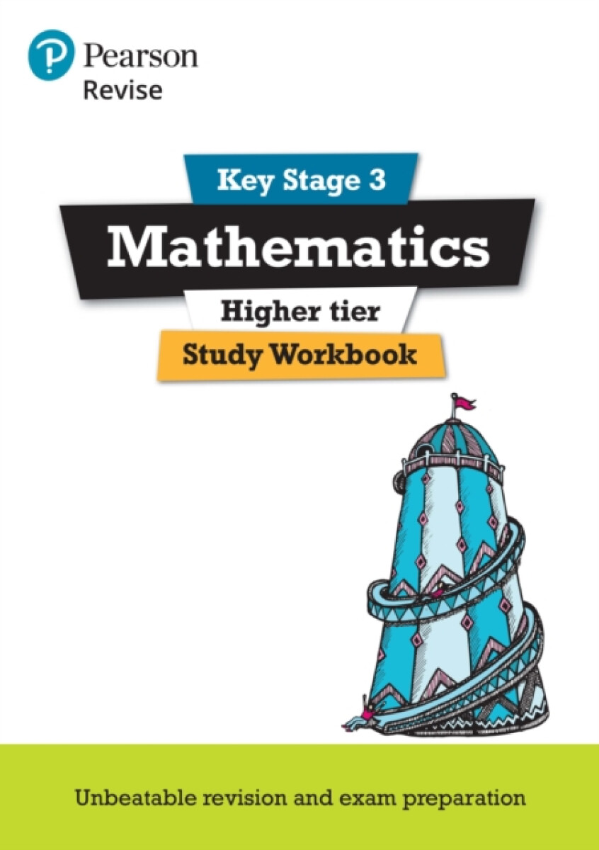 Kniha Pearson REVISE Key Stage 3 Maths Higher Study Workbook for preparing for GCSEs in 2023 and 2024