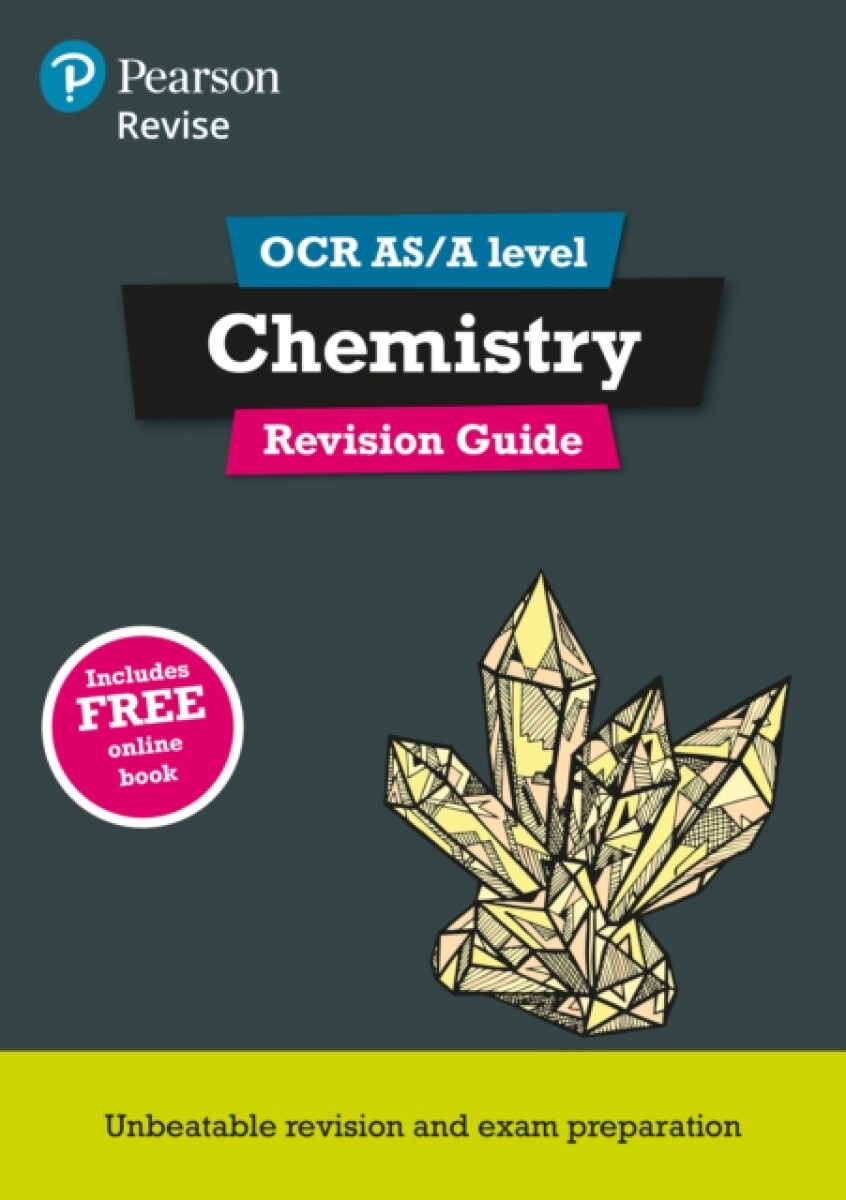 Kniha Pearson REVISE OCR AS/A Level Chemistry Revision Guide inc online edition - 2023 and 2024 exams
