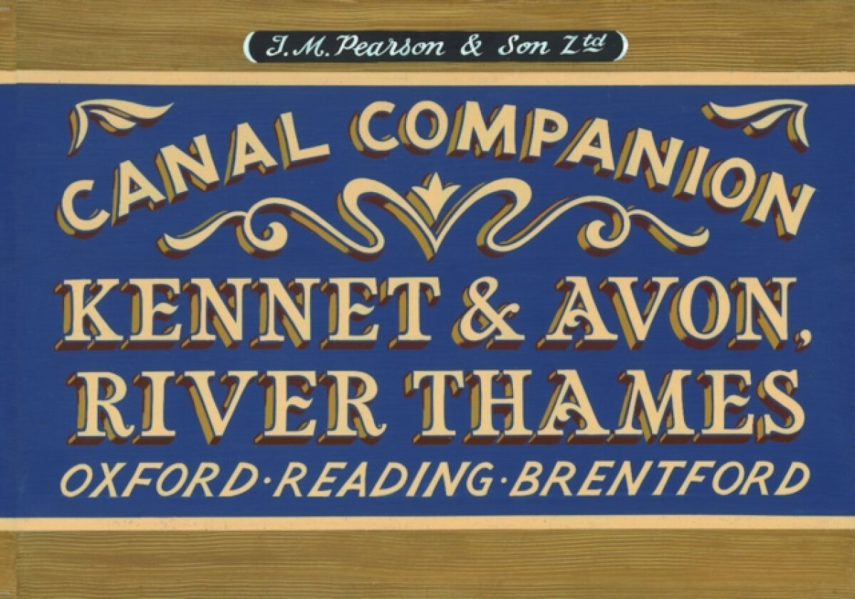 Kniha Pearson's Canal Companion - Kennet a Avon, River Thames