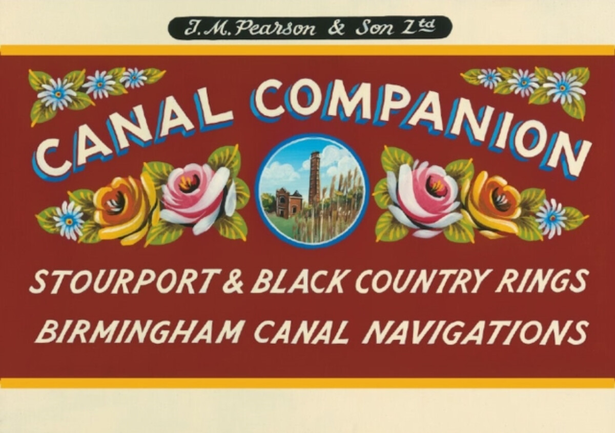 Pearson's Canal Companion, Stourport & Black Country Rings - Canal Companions