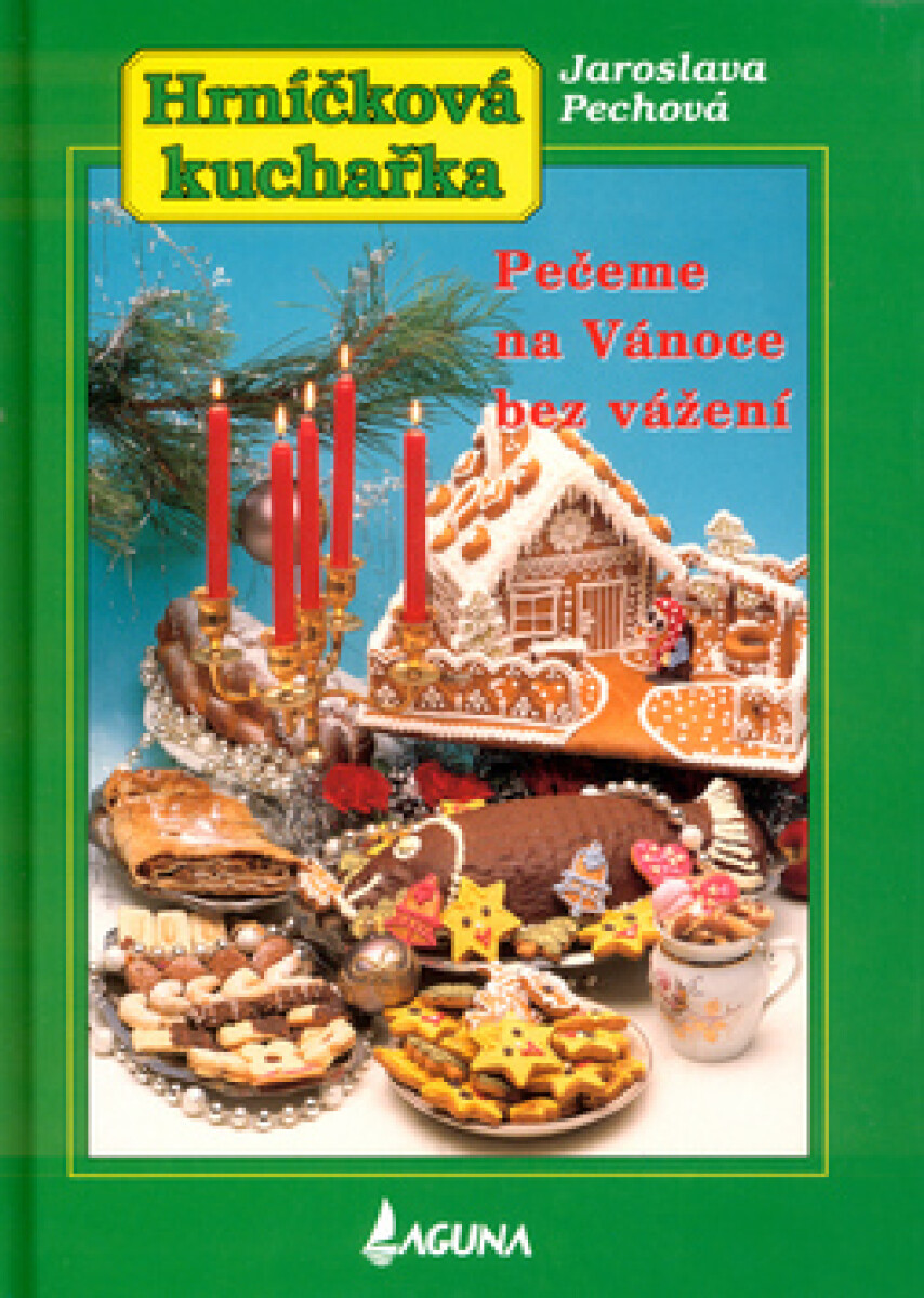Pečeme na vánoce (poškozená) - Jaroslava Pechová
