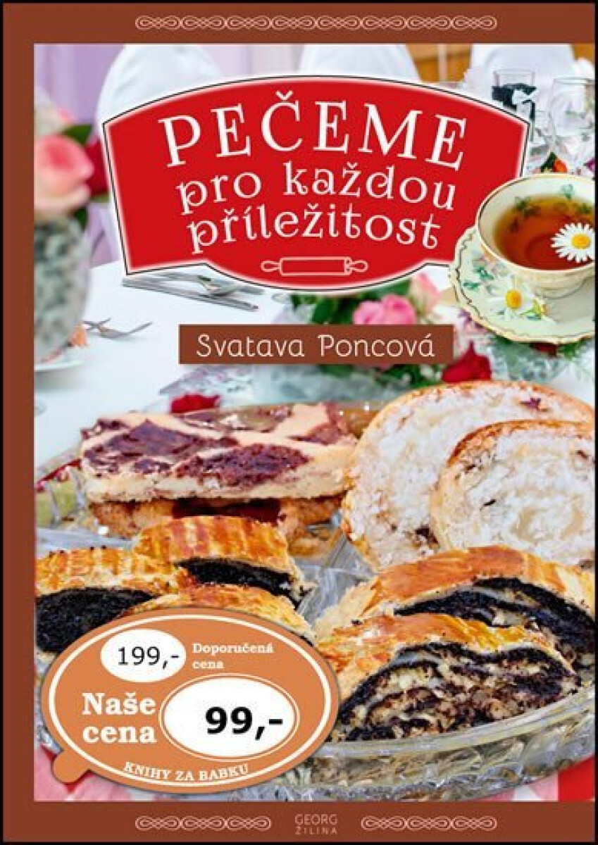 Kniha Pečeme pro každou příležitost
