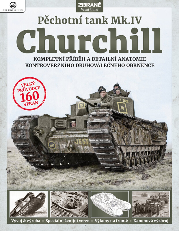Kniha Pěchotní tank Mk.IV Churchill