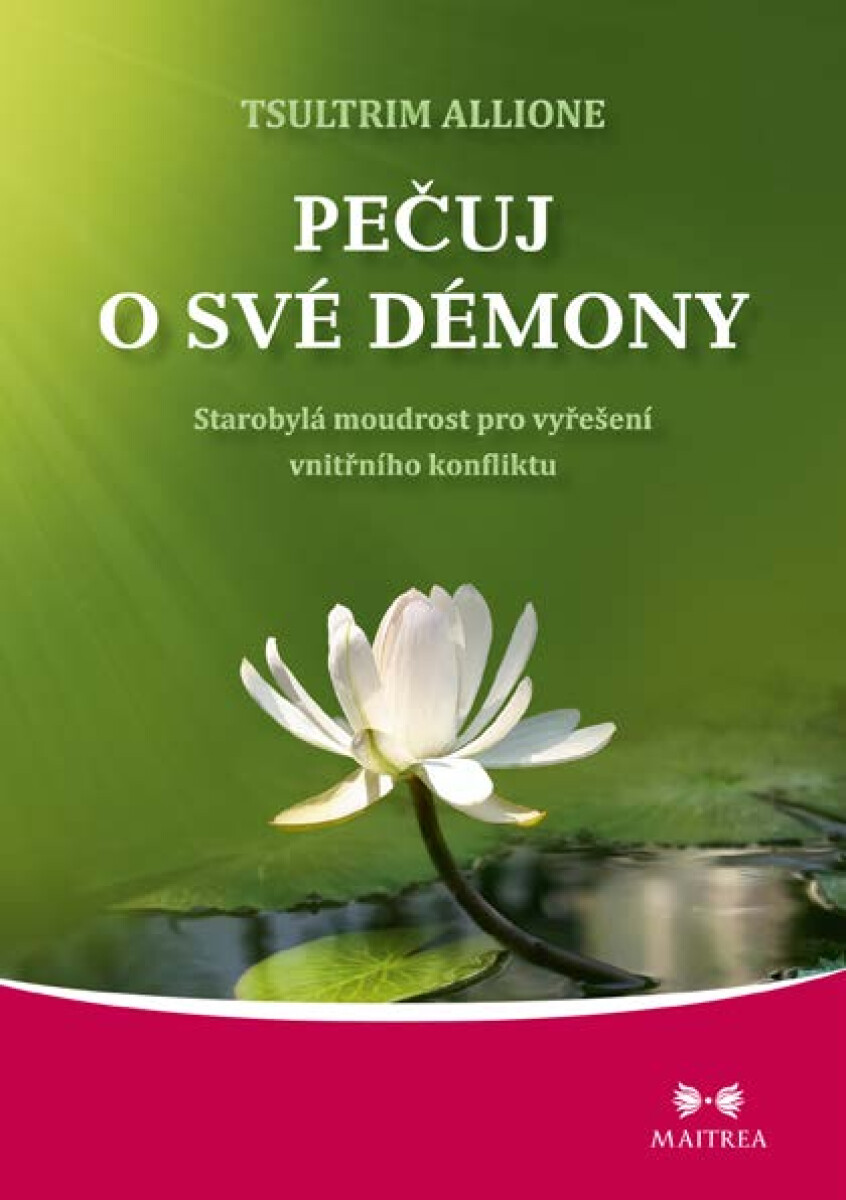 Levně Pečuj o své démony - Allione Tsultrim