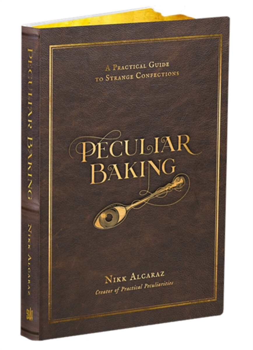 Kniha Peculiar Baking