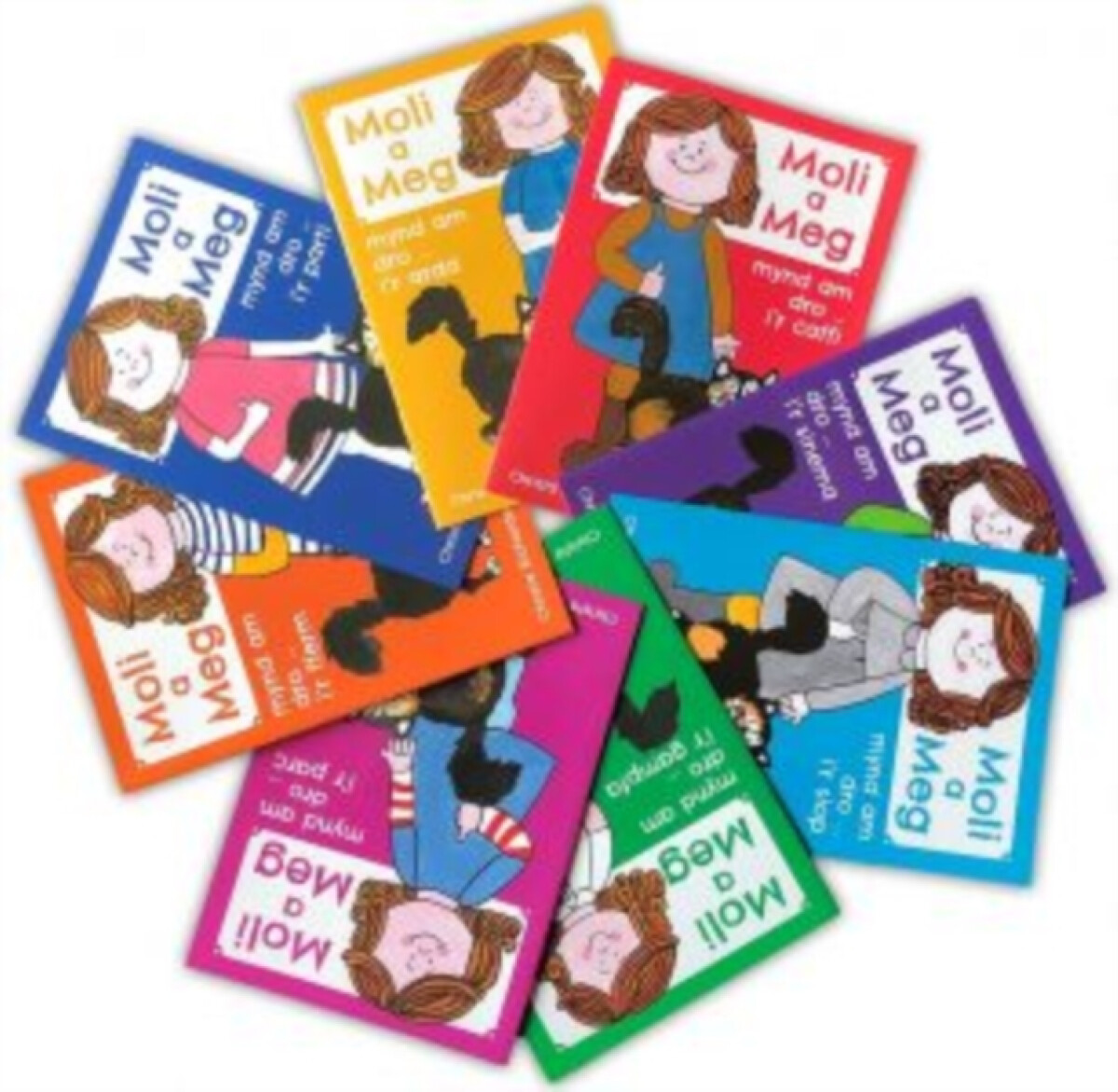 Kniha Pecyn Cyfres Moli a Meg