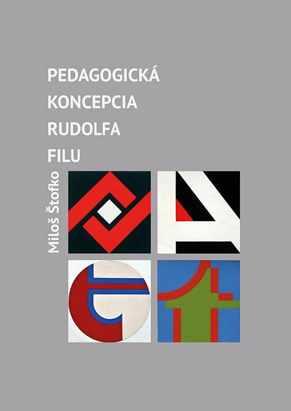 Kniha Pedagogická koncepcia Rudolfa (slovensky)