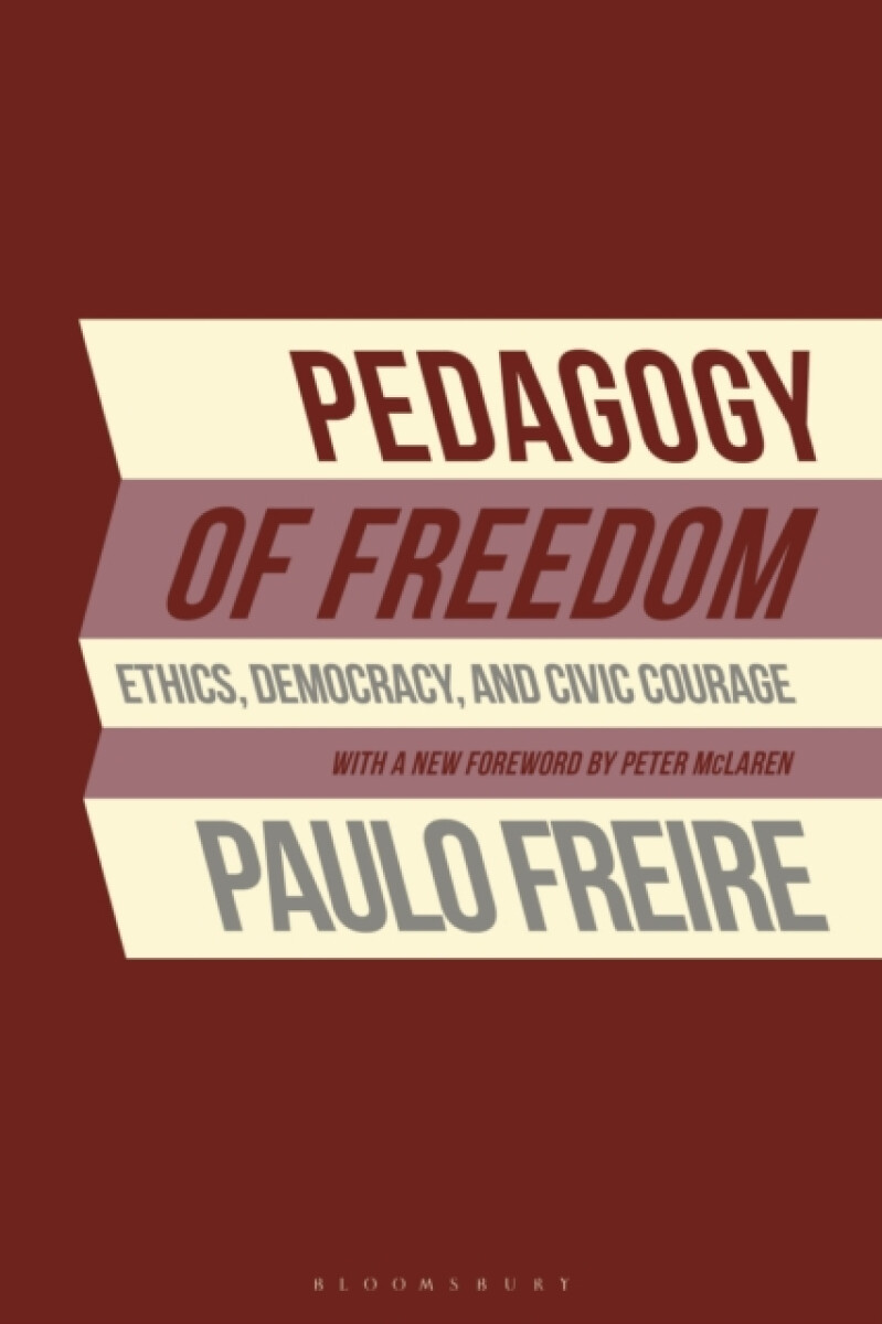 Kniha Pedagogy of Freedom