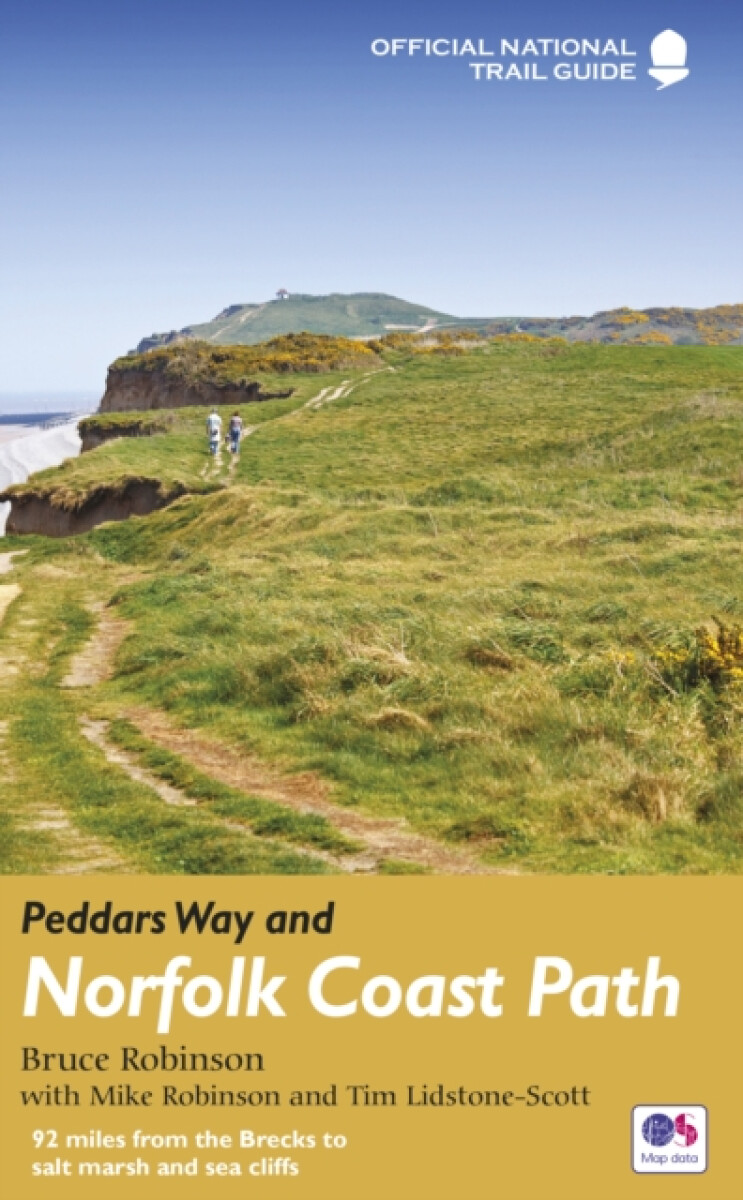 Kniha Peddars Way and Norfolk Coast Path