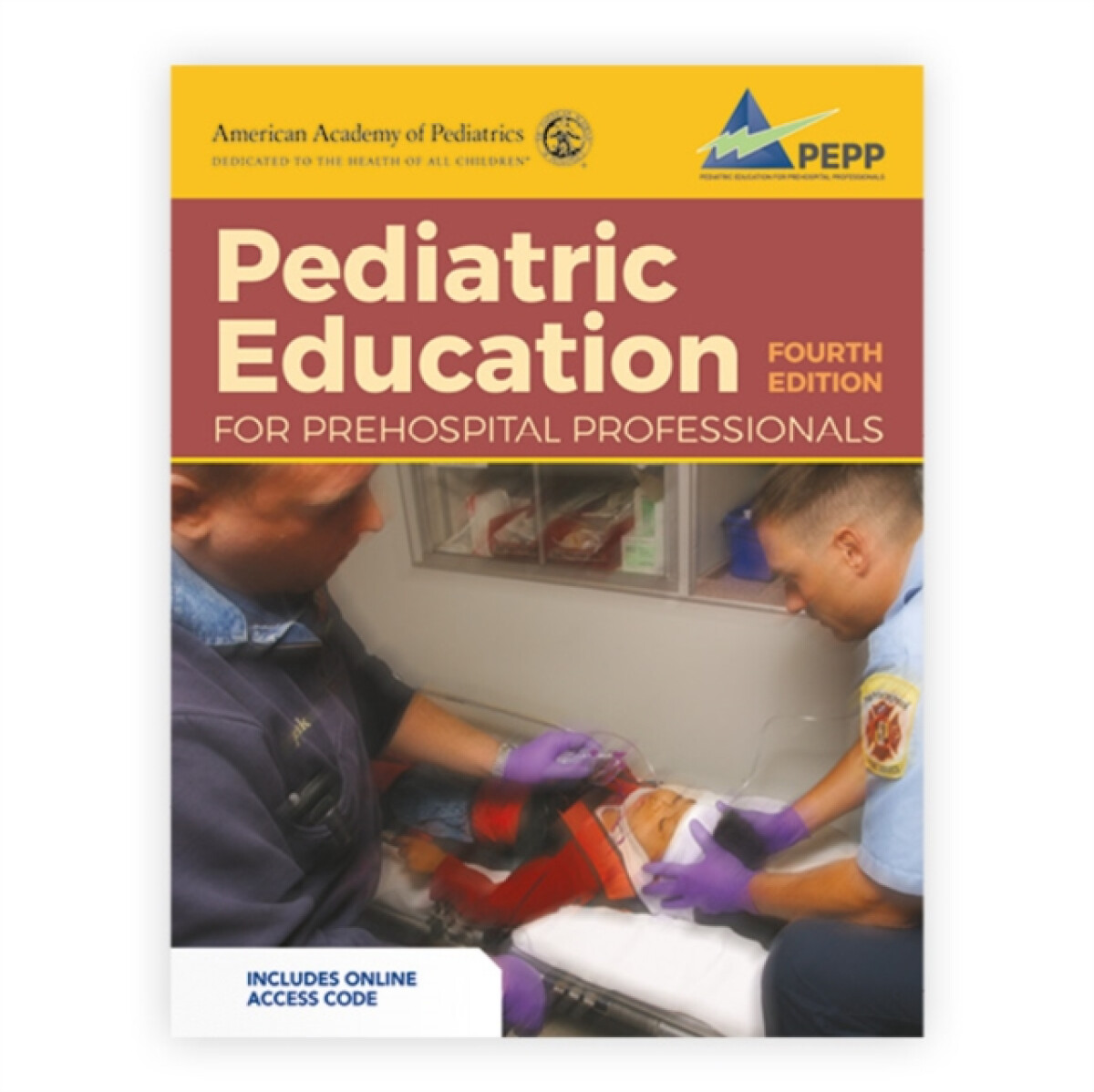 Kniha Pediatric Education for Prehospital Professionals (PEPP), Fourth Edition