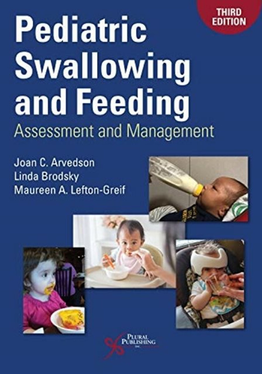 Kniha Pediatric Swallowing and Feeding