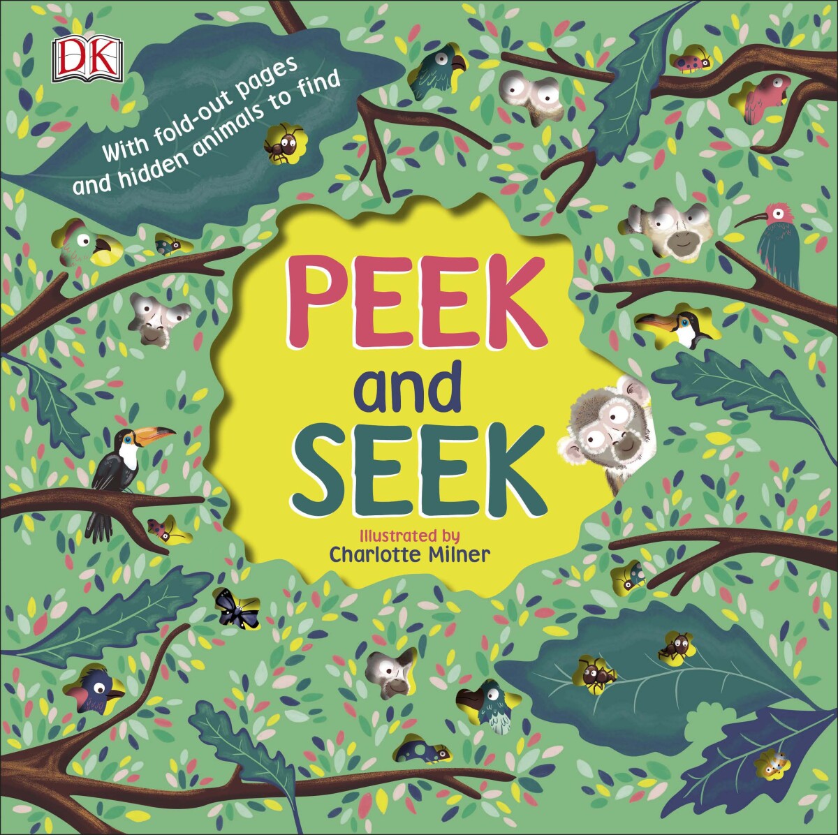 Kniha Peek and Seek