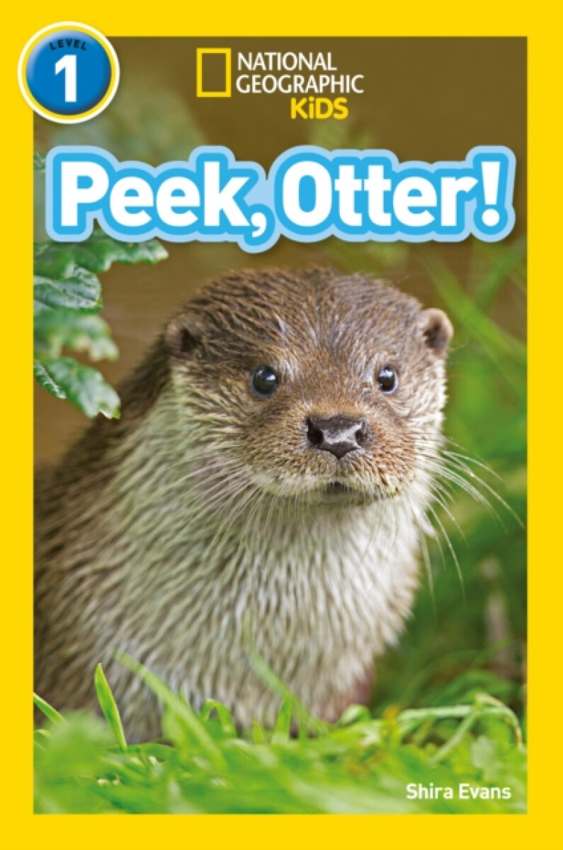 Kniha Peek, Otter!