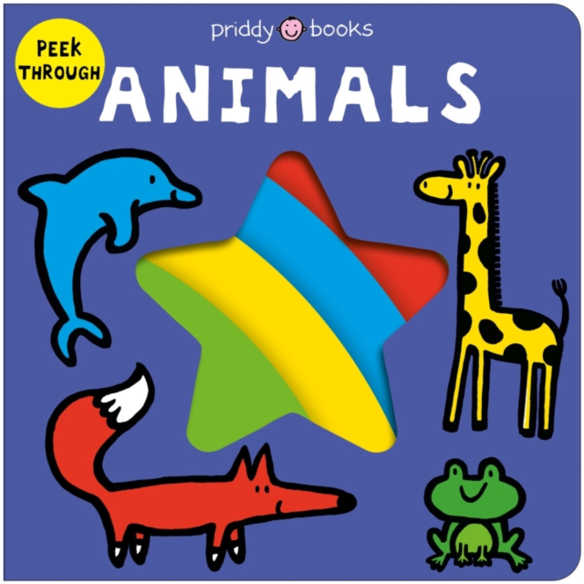Kniha Peek Through Animals