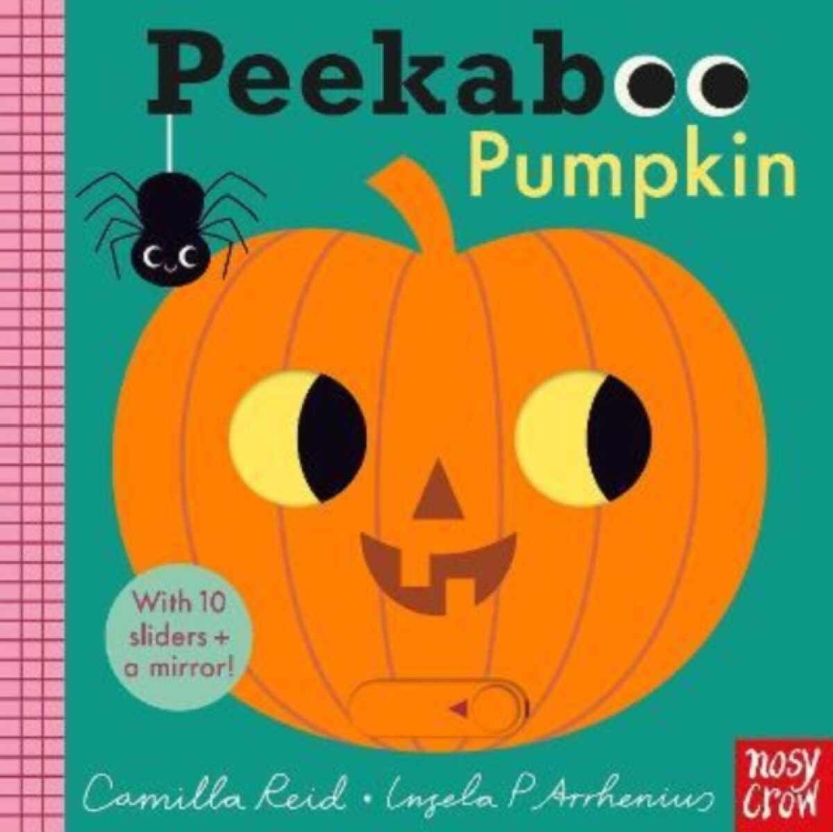 Kniha Peekaboo Pumpkin