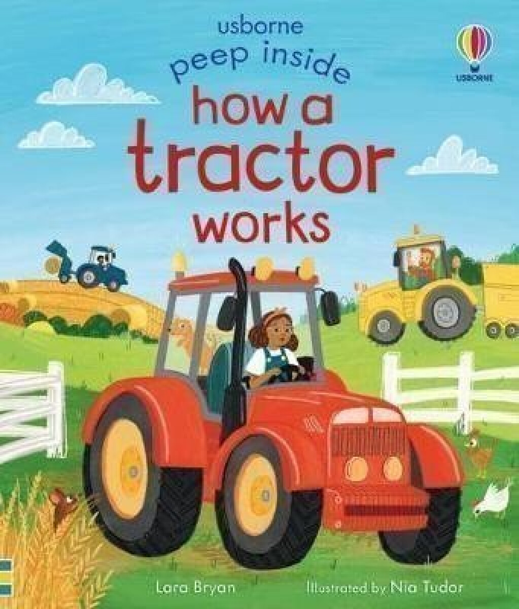 Kniha Peep Inside How a Tractor Works
