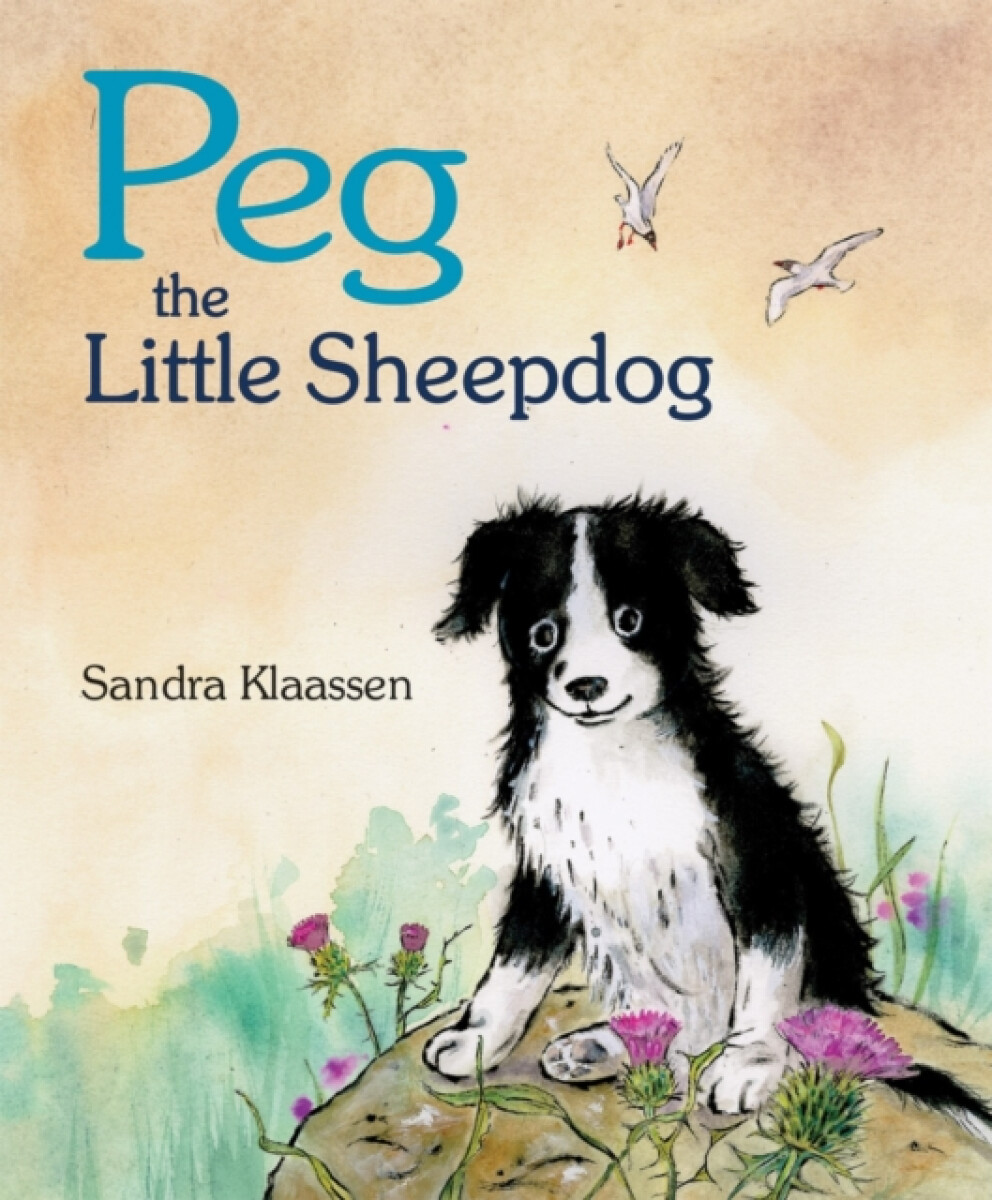 Kniha Peg the Little Sheepdog