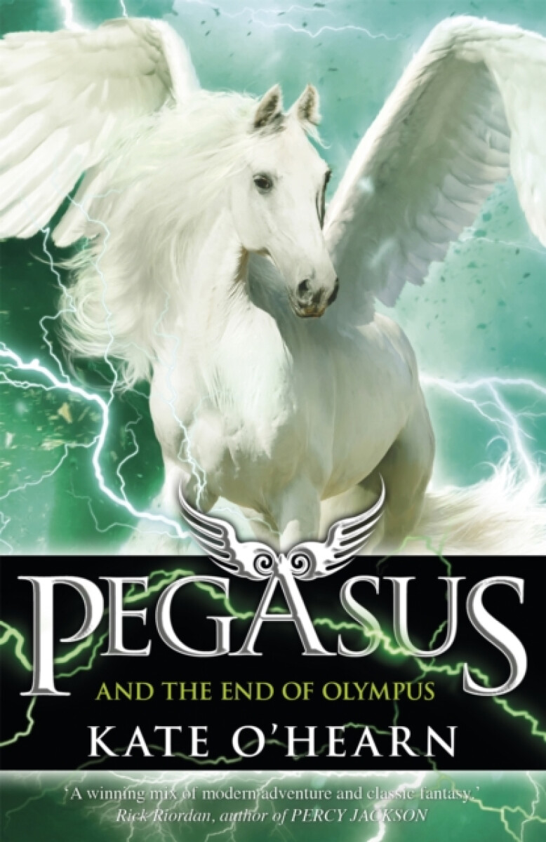 Kniha Pegasus and the End of Olympus