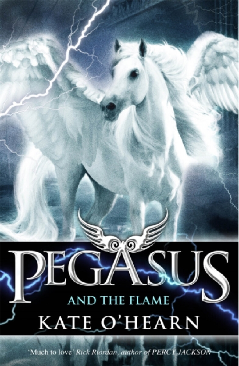 Kniha Pegasus and the Flame