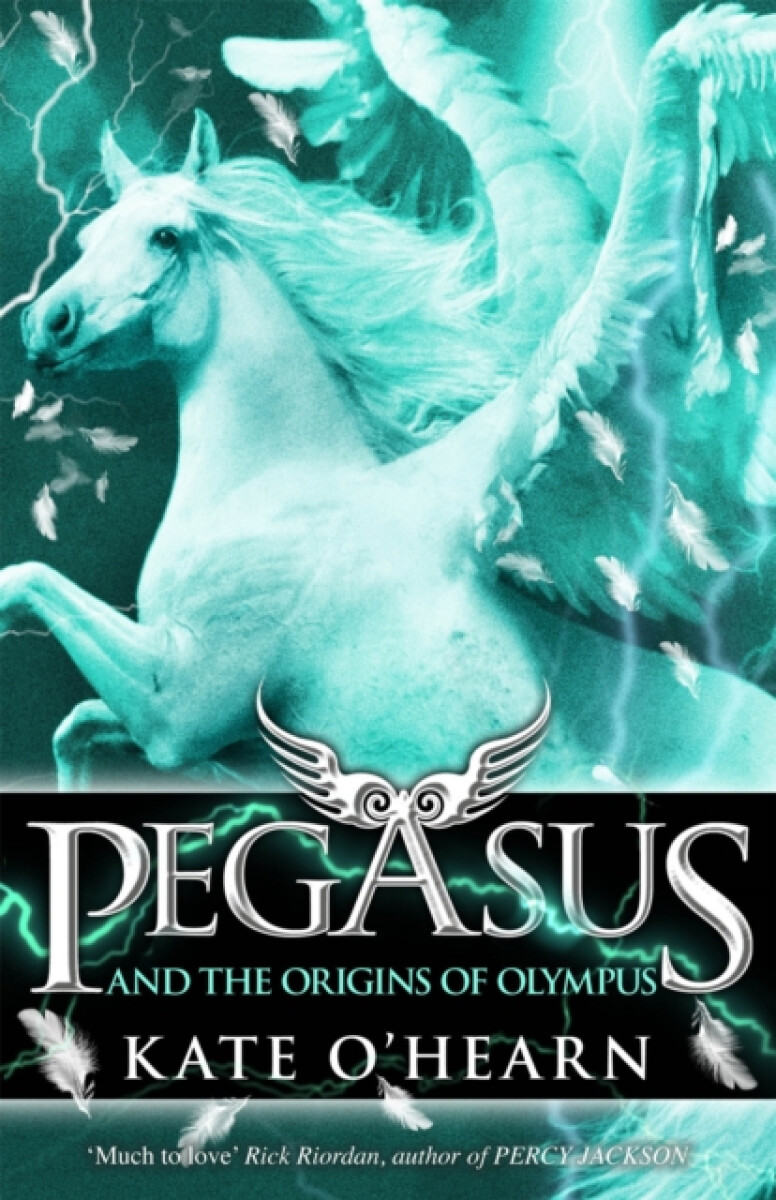 Kniha Pegasus and the Origins of Olympus