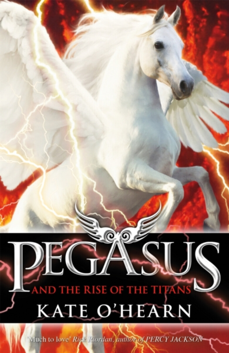 Kniha Pegasus and the Rise of the Titans