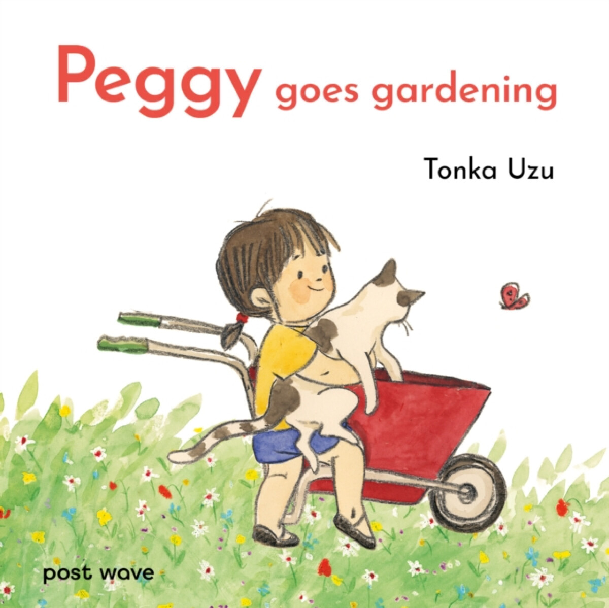 Kniha Peggy Goes Gardening