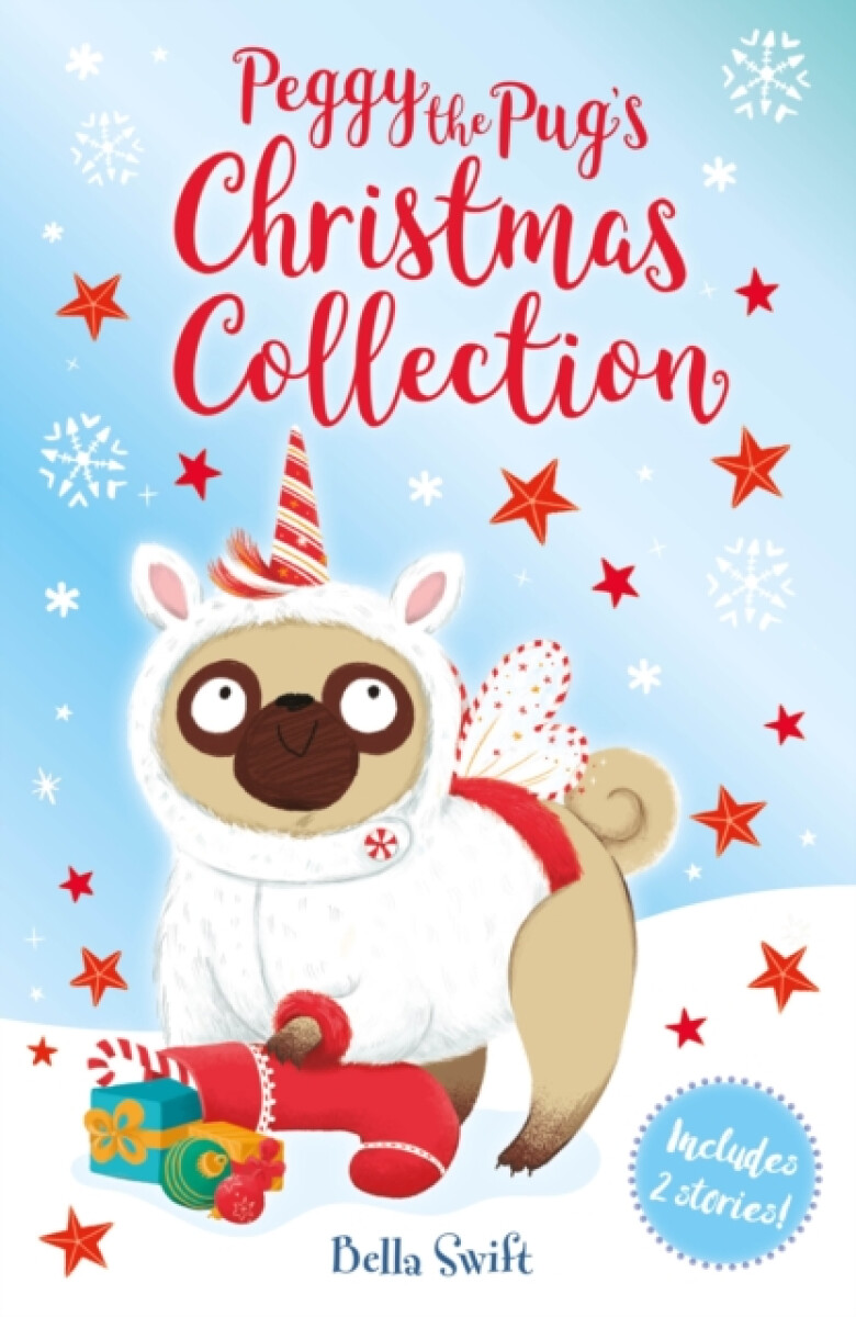 Kniha Peggy the Pug's Christmas Collection