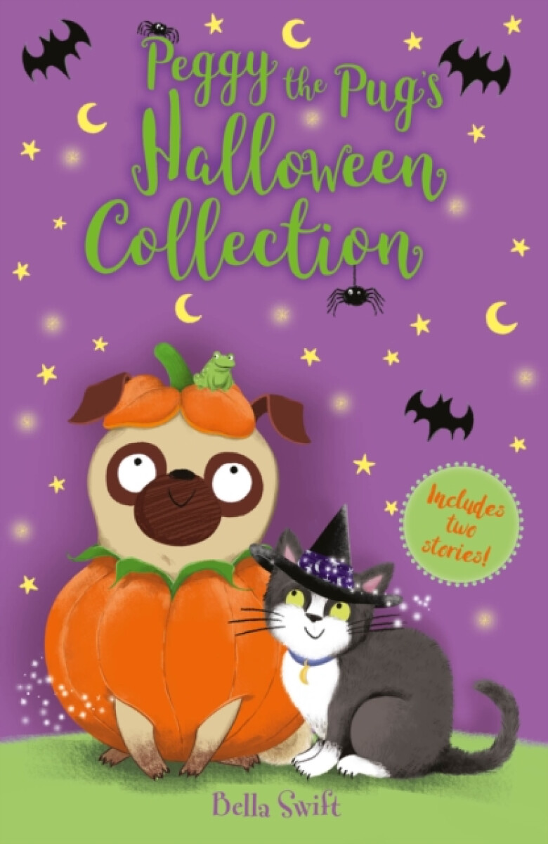 Kniha Peggy the Pug's Halloween Collection