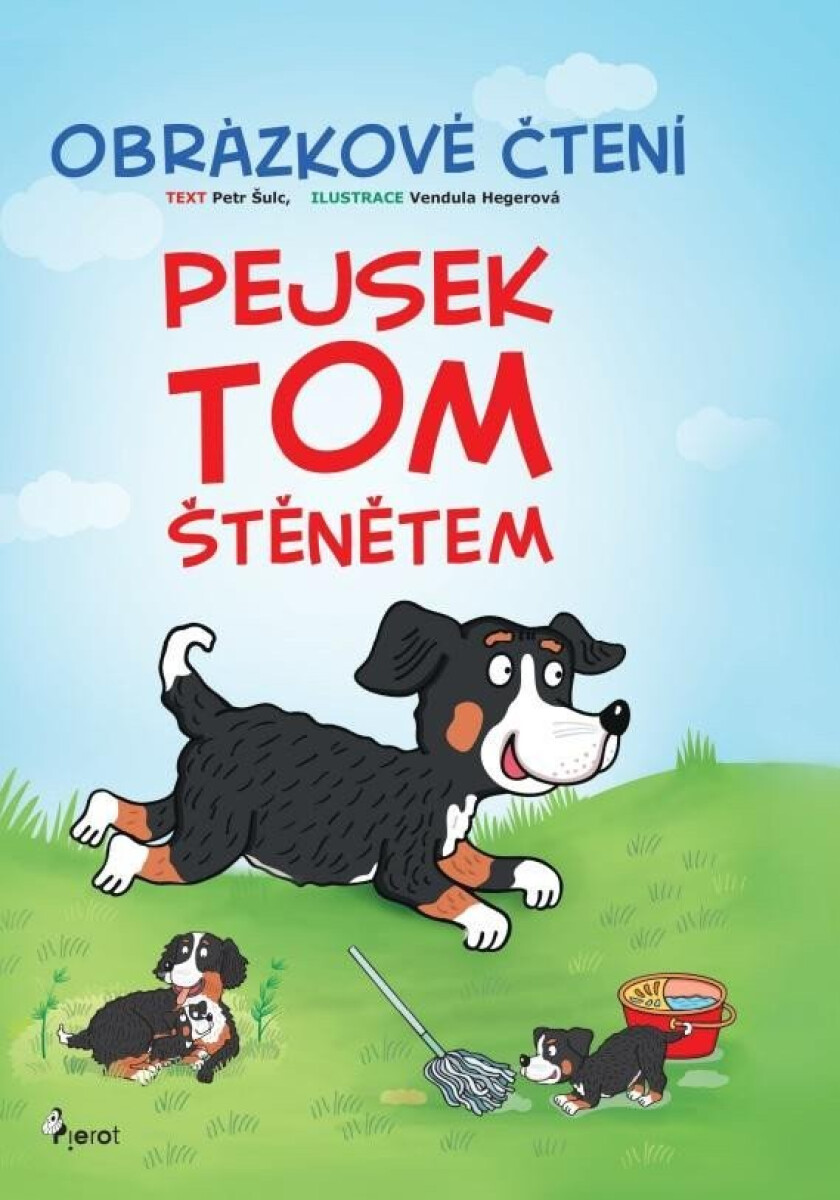 Pejsek Tom štěnětem - Petr Šulc, Vendula Hegerová