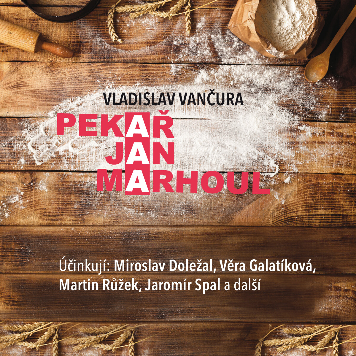 Levně Pekař Jan Marhoul - Vladislav Vančura - audiokniha