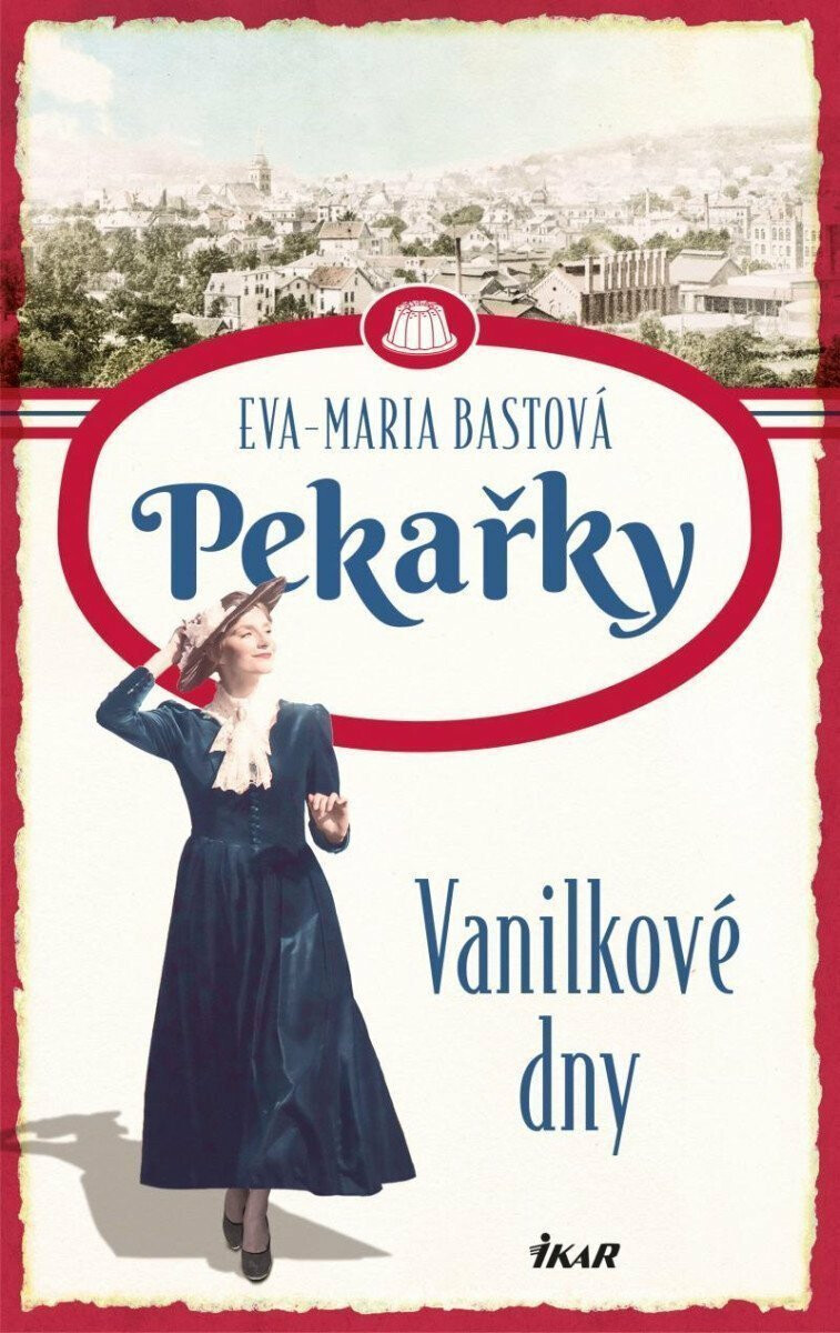 Kniha Pekařky 1: Vanilkové dny