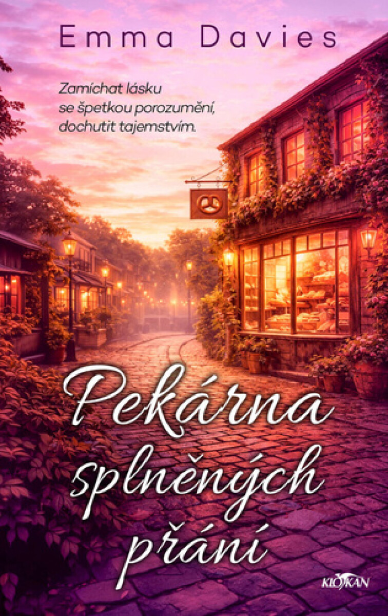 Kniha Pekárna splněných přání